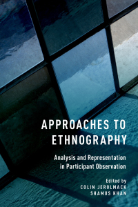 Cover image: Approaches to Ethnography 1st edition 9780190236052