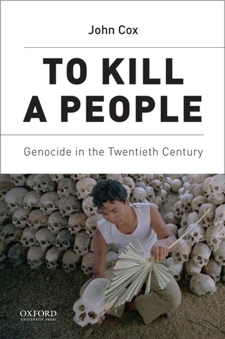 Cover image: To Kill A People 1st edition 9780190236472