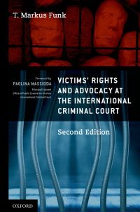 Cover image: Victims' Rights and Advocacy at the International Criminal Court 2nd edition 9780199941469