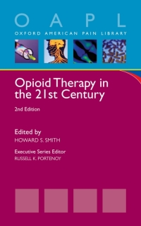 Cover image: Opioid Therapy in the 21st Century 2nd edition 9780199844975
