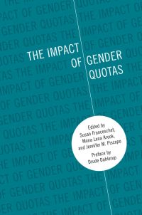 Titelbild: The Impact of Gender Quotas 1st edition 9780199830084