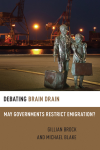 Imagen de portada: Debating Brain Drain 9780199315611
