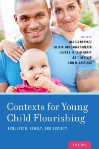 Cover image: Contexts for Young Child Flourishing 1st edition 9780190237790