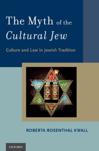 Titelbild: The Myth of the Cultural Jew 9780195373707