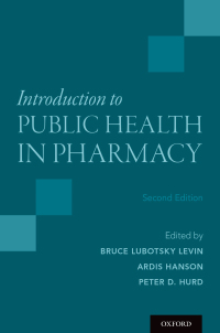 Cover image: Introduction to Public Health in Pharmacy 2nd edition 9780190238308
