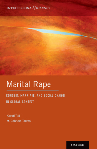 Omslagafbeelding: Marital Rape 1st edition 9780190238360