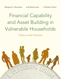 Imagen de portada: Financial Capability and Asset Building in Vulnerable Households 9780190238568