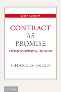 Cover image: Contract as Promise 2nd edition 9780190240165