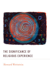 Cover image: The Significance of Religious Experience 9780199841363