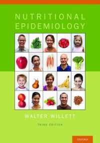 Cover image: Nutritional Epidemiology 3rd edition 9780199754038