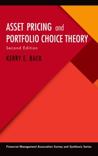 Imagen de portada: Asset Pricing and Portfolio Choice Theory 2nd edition 9780190241148
