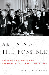 Cover image: Artists of the Possible 9780199967834