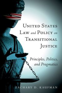 Imagen de portada: United States Law and Policy on Transitional Justice 9780190243494