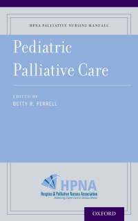 Cover image: Pediatric Palliative Care 1st edition 9780190244187