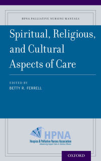 Cover image: Spiritual, Religious, and Cultural Aspects of Care 1st edition 9780190244231