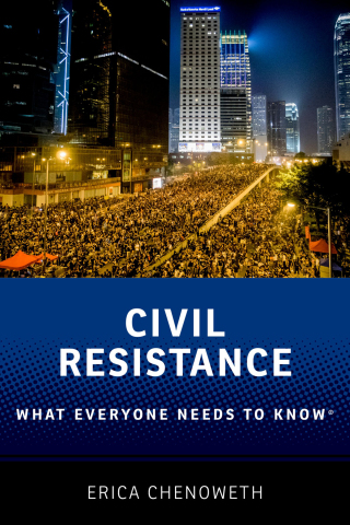 Cover image: Civil Resistance: What Everyone Needs to Know® 9780190244408