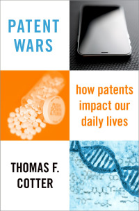 Immagine di copertina: Patent Wars 9780190244439