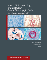 Omslagafbeelding: Mayo Clinic Neurology Board Review 1st edition 9780190244934
