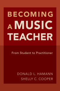 Cover image: Becoming a Music Teacher 9780190245085