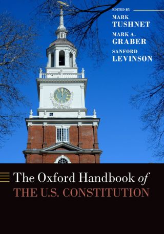 Imagen de portada: The Oxford Handbook of the U.S. Constitution 1st edition 9780190654535