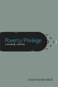 Cover image: Poverty/Privilege: A Reader for Writers 1st edition 9780199361250