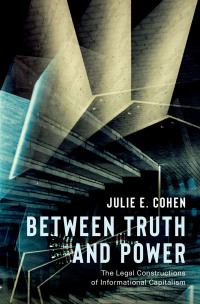 Cover image: Between Truth and Power 9780197637548