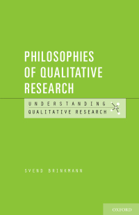 Cover image: Philosophies of Qualitative Research 9780190247249