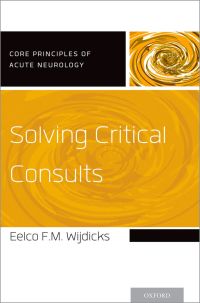 Cover image: Solving Critical Consults 9780190251093