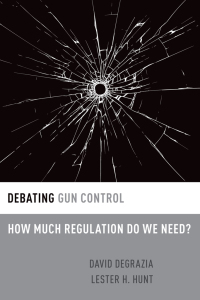 Cover image: Debating Gun Control 9780190251253