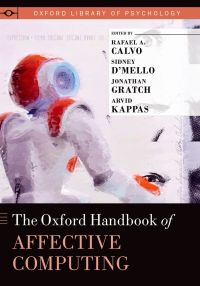 صورة الغلاف: The Oxford Handbook of Affective Computing 1st edition 9780199942237
