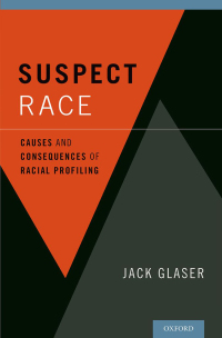 Cover image: Suspect Race 9780195370409