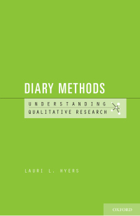 Imagen de portada: Diary Methods 9780190256692