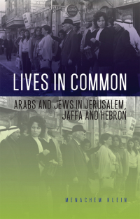 Cover image: Lives in Common 9780199396269