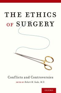 Omslagafbeelding: The Ethics of Surgery 1st edition 9780190204525