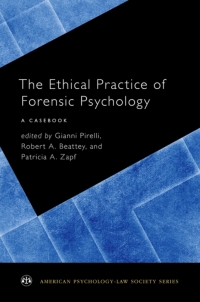 Imagen de portada: The Ethical Practice of Forensic Psychology 1st edition 9780190258542