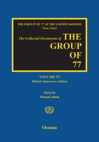 Imagen de portada: The Collected Documents of the Group of 77 1st edition 9780199316878