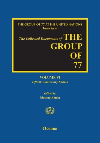 Cover image: The Collected Documents of the Group of 77 1st edition 9780199316878