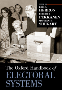 Titelbild: The Oxford Handbook of Electoral Systems 1st edition 9780197564714