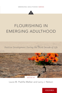 Cover image: Flourishing in Emerging Adulthood 1st edition 9780190260637