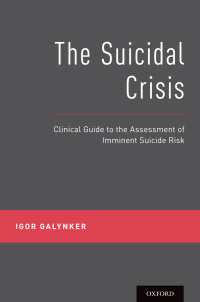 Omslagafbeelding: The Suicidal Crisis 1st edition 9780190260859