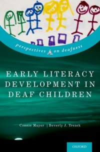 Omslagafbeelding: Early Literacy Development in Deaf Children 9780199965694