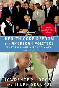 Imagen de portada: Health Care Reform and American Politics 3rd edition 9780190262044