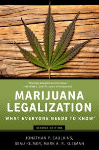 Immagine di copertina: Marijuana Legalization 2nd edition 9780190262419