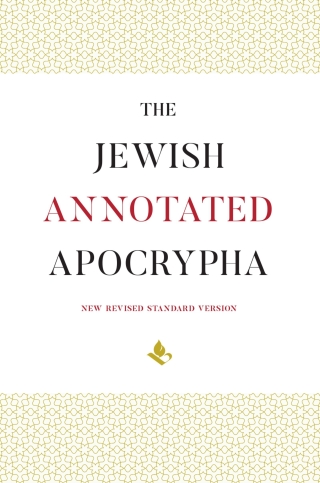 Cover image: The Jewish Annotated Apocrypha 1st edition 9780190262488