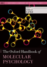 Cover image: The Oxford Handbook of Molecular Psychology 9780199753888
