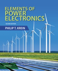 Cover image: Elements of Power Electronics 2nd edition 9780199388417