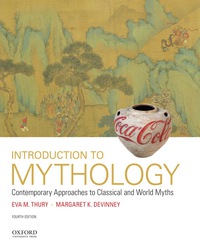 Cover image: Introduction to Mythology 4th edition 9780190262983