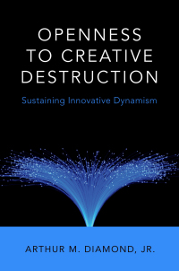 Cover image: Openness to Creative Destruction 9780190263676