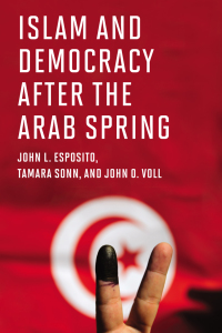Omslagafbeelding: Islam and Democracy after the Arab Spring 9780195147988
