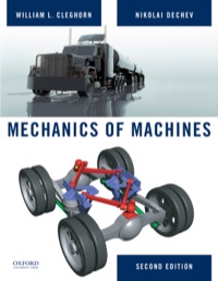 Cover image: Mechanics of Machines 2nd edition 9780199379910